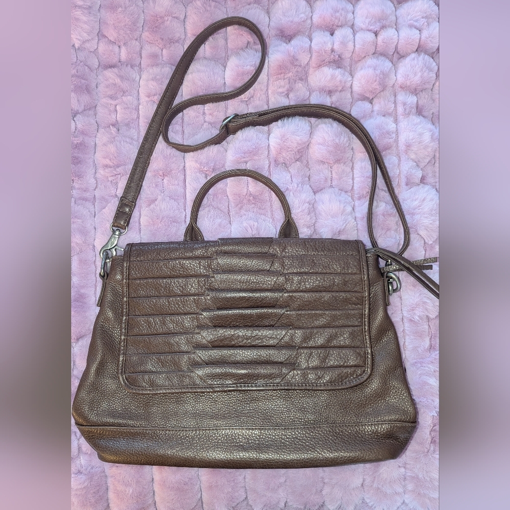 Day & Mood Satchel Purse, Adjustable Crossbody (MSRP $228)